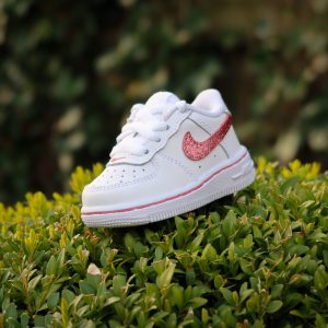 Ounce Ik denk dat ik ziek ben Waden Baby Nike Sneakers - Customs by BB