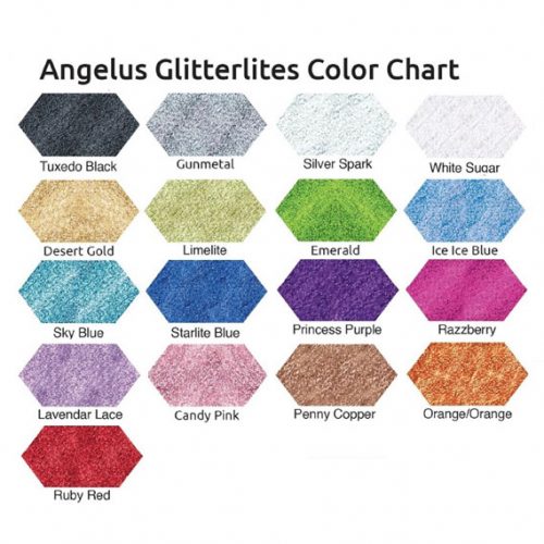 angelus dye chart