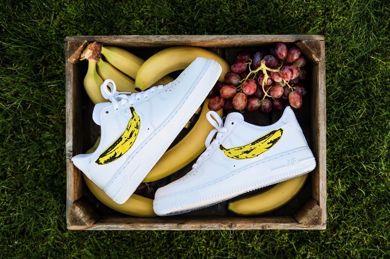 Dankzij Angelus leerverf creëer je unieke en originele sneakers