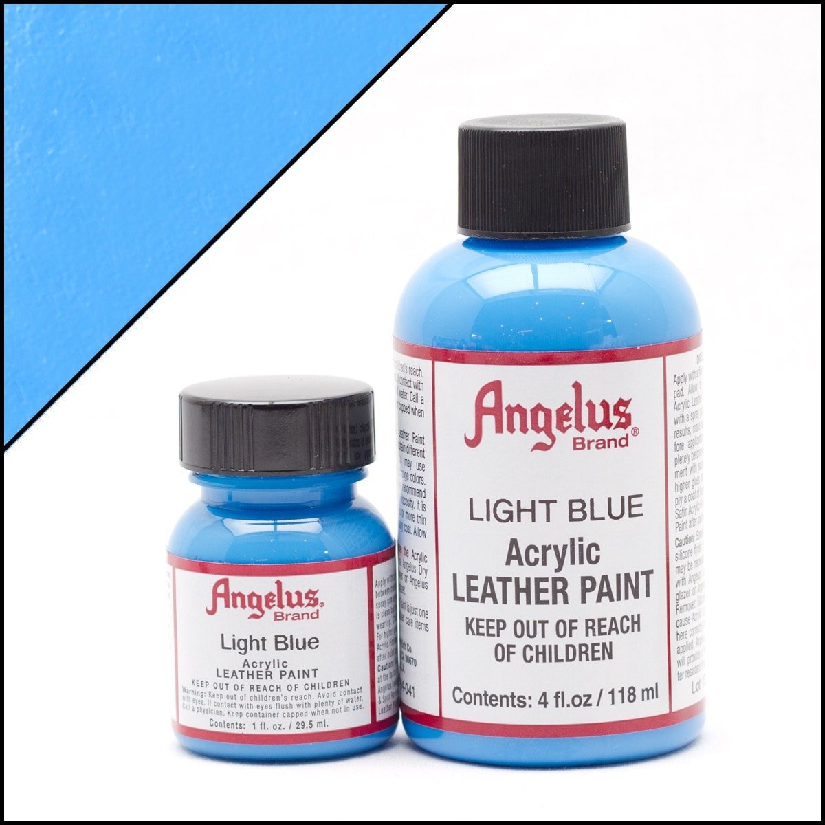 angelus uni blue paint