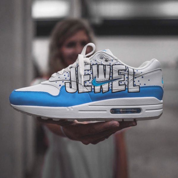 Nike Air Max 1 Jewel Custom - Customs by BB