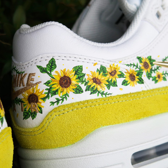 nike air max sunflower