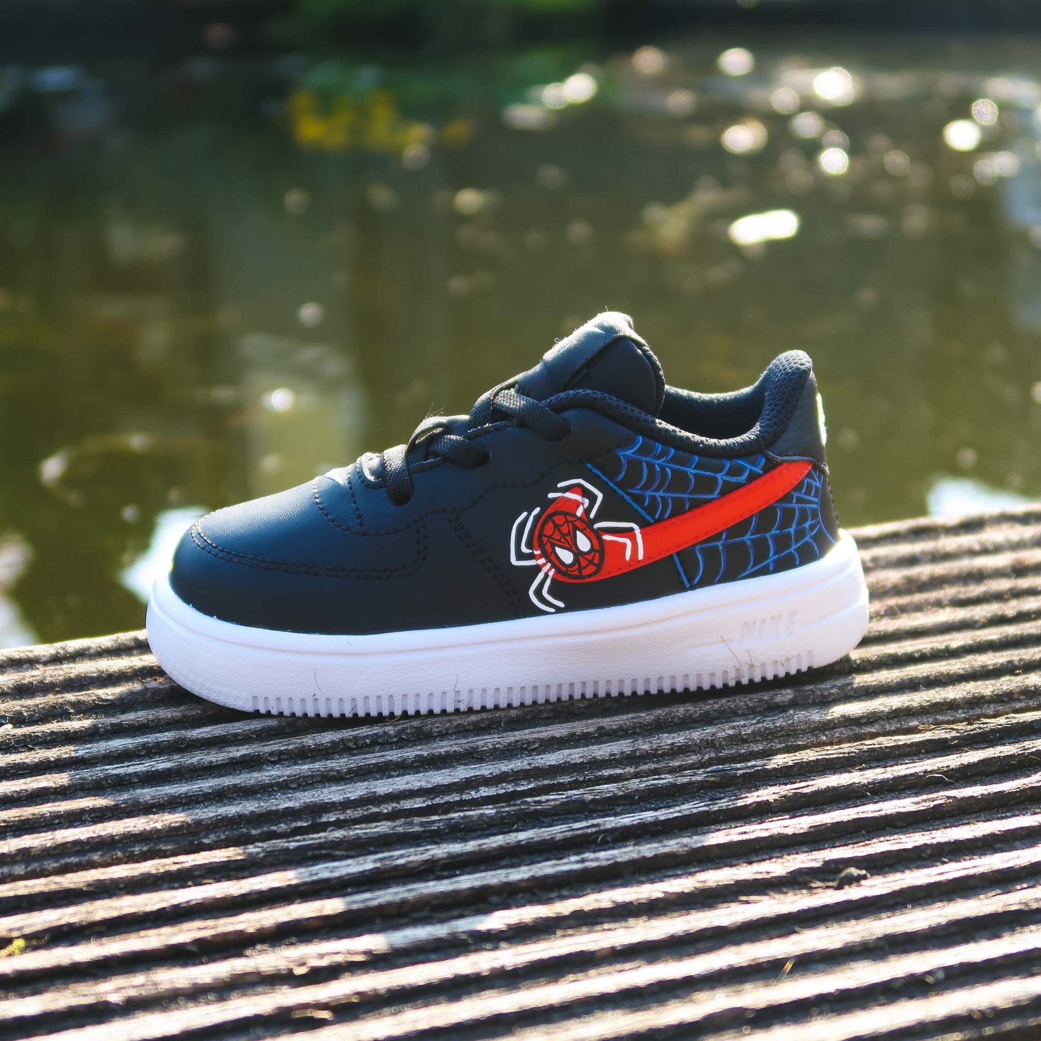 nike air force 1 low spiderman