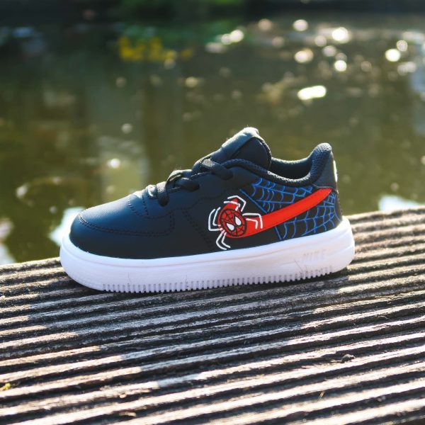 nike air force 1 spiderman for sale