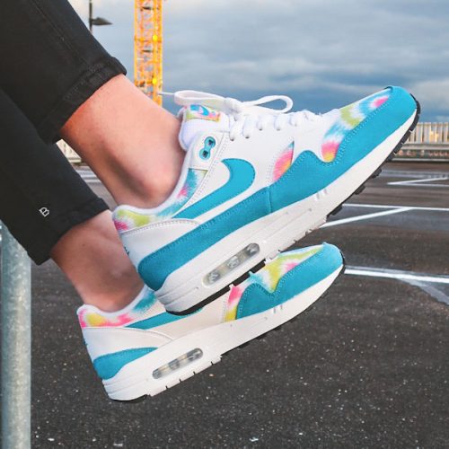 Nike air max 1 “Tie-dye” custom – Customs by BB