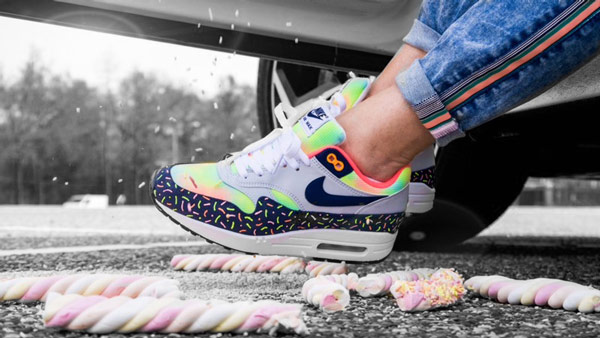 custom sneakers website