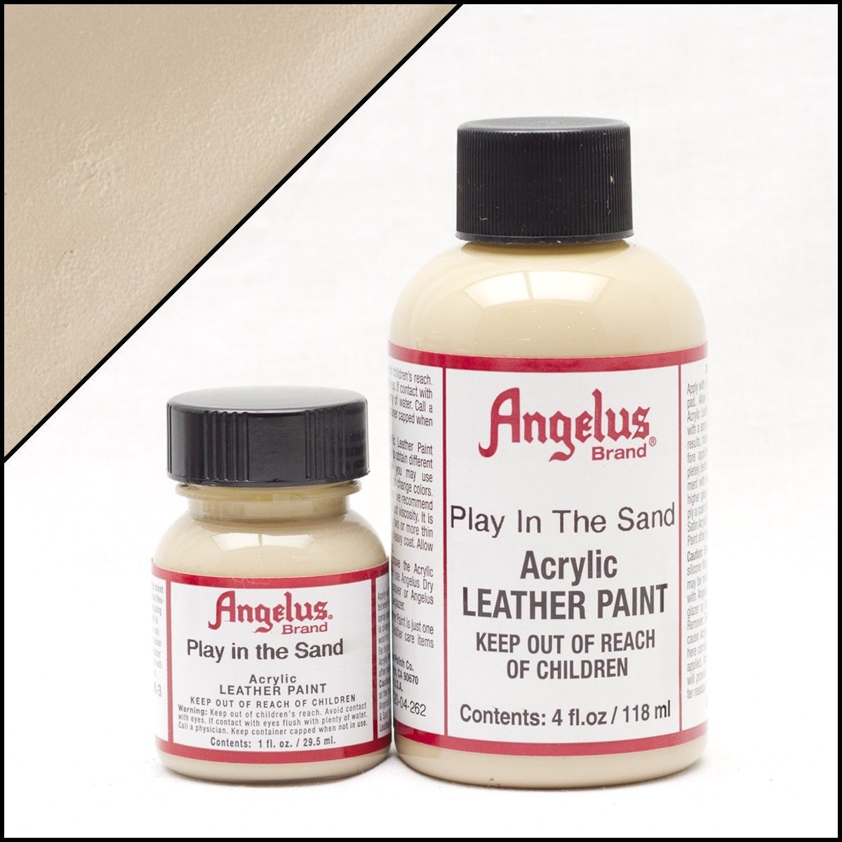 angelus play in the sand