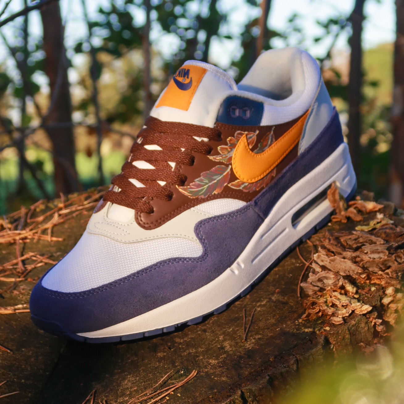 Nike Air Max 1 “Fall" custom | Customs by BB