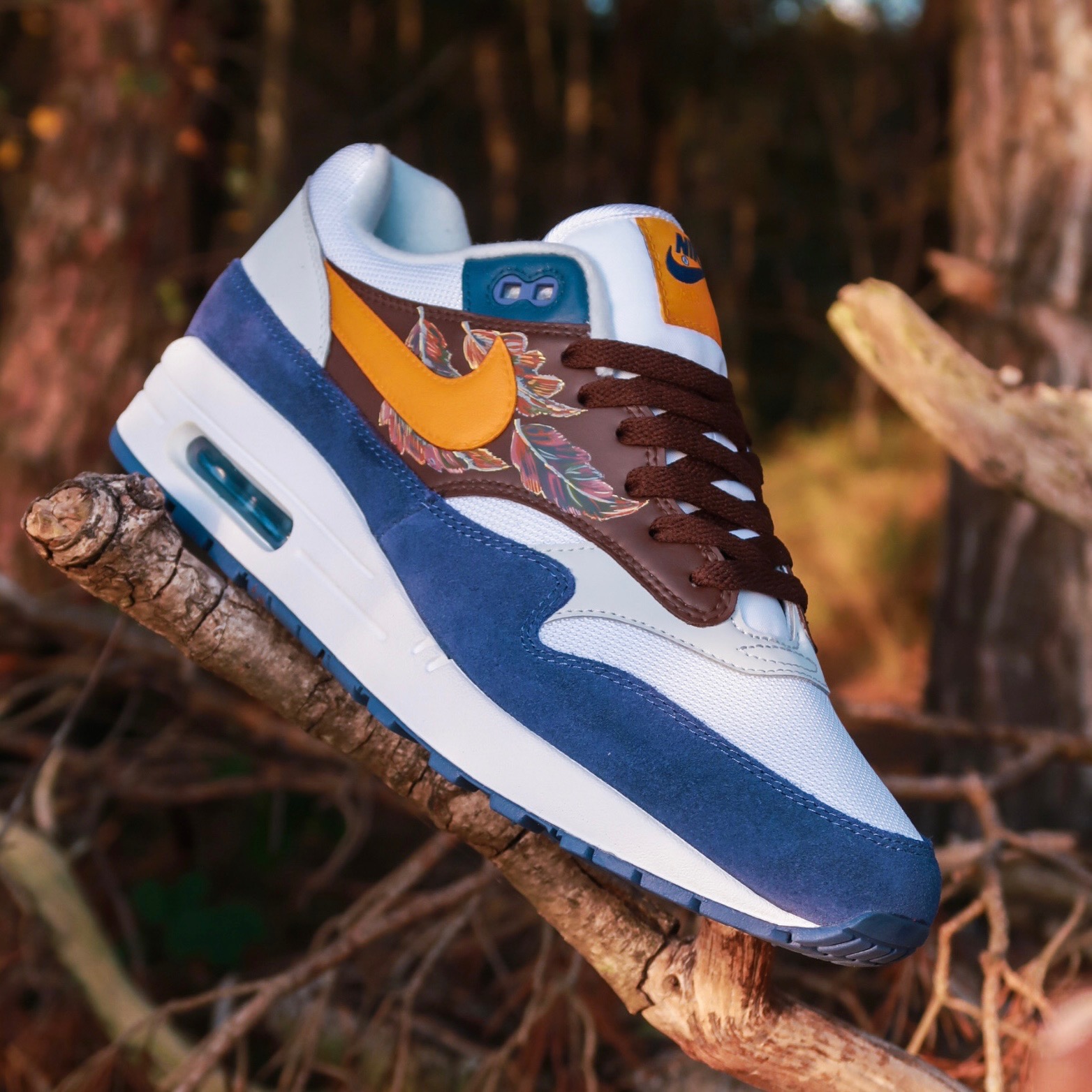 Nike Air Max 1 “Fall” custom Customs by BB
