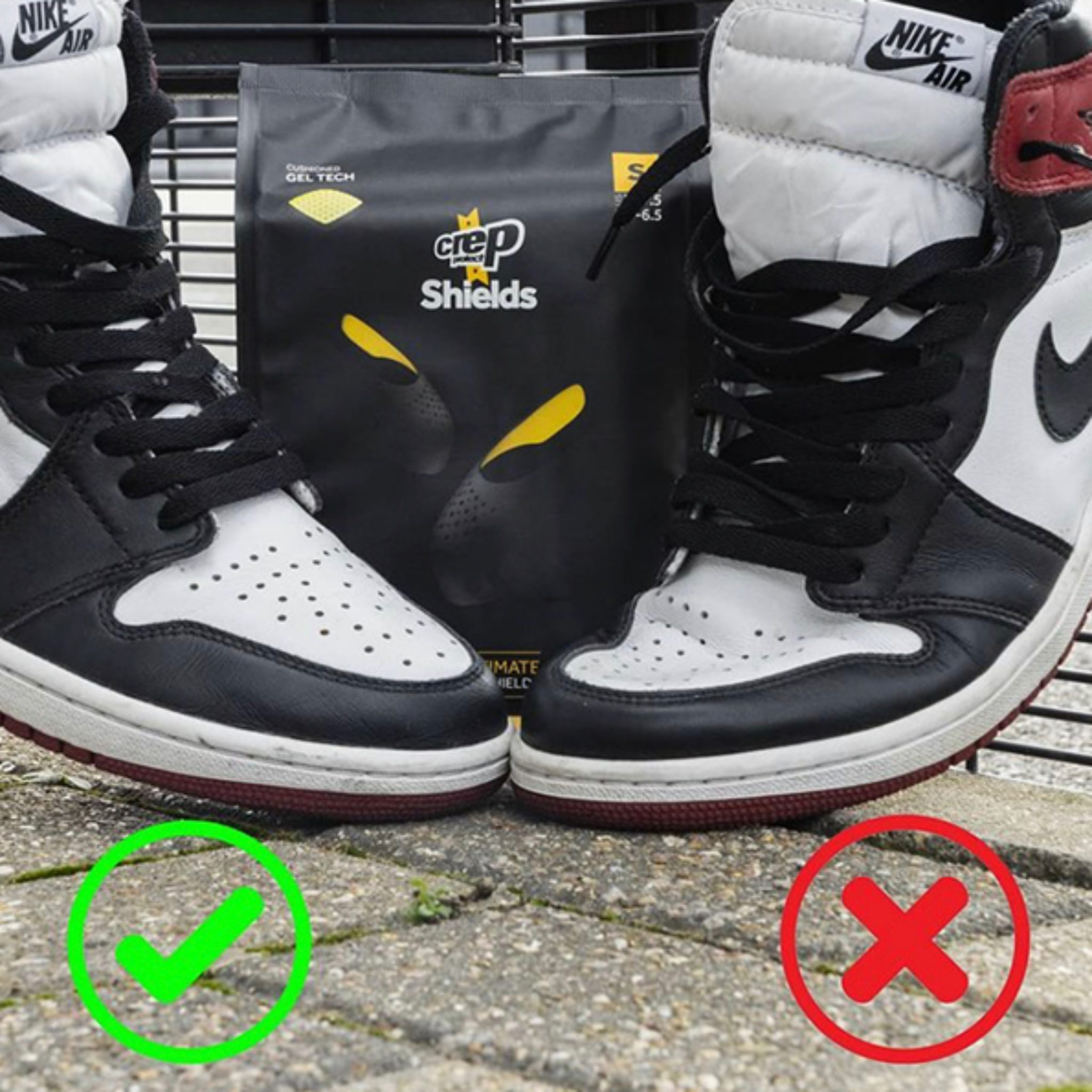 Crep Protect Sneaker Shields Customs by BB