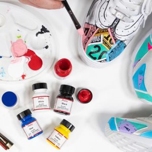 workshop sneaker customization