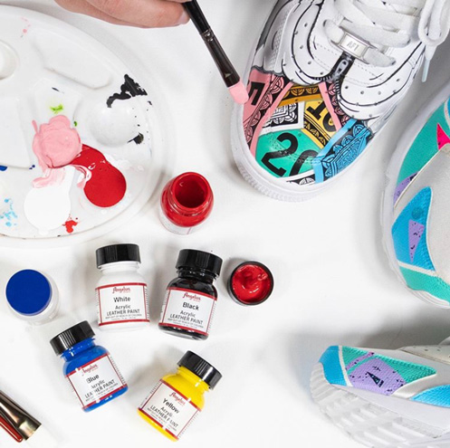 workshop sneaker customization