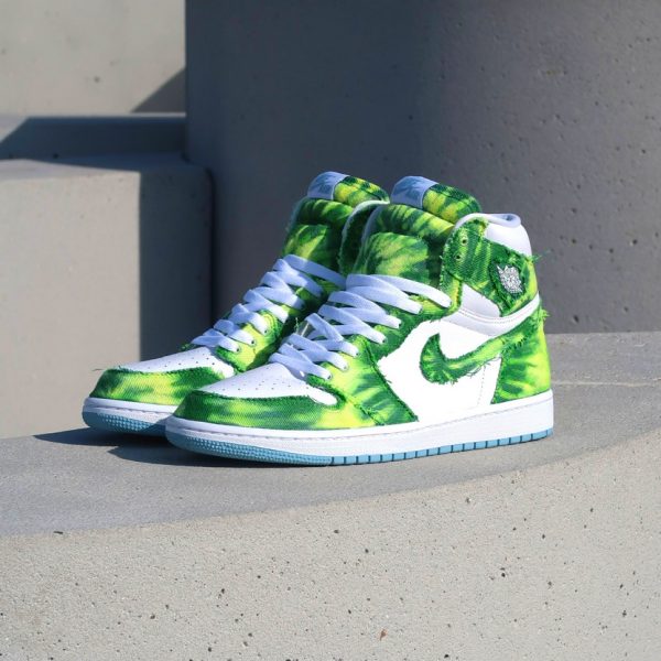 Jordan 1 custom Tie Dye