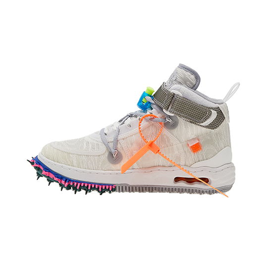 Nike Air Force 1 Mid SP x Off-White - Wit (DO6290-100)