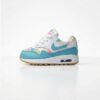 Nike Air Max 1 Custom Fruit Sprinkles baby maat 17 handbeschilderd blauw tie-dye